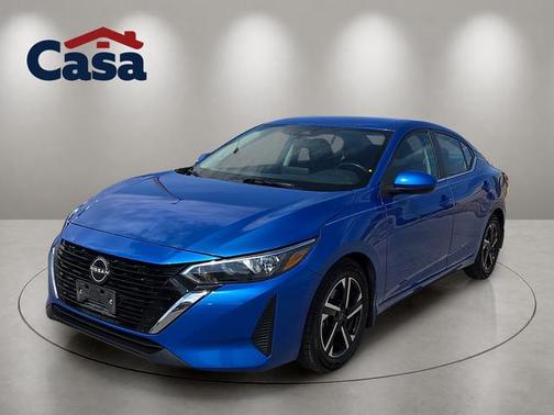Electric Blue Metallic 2024 Nissan Sentra SV