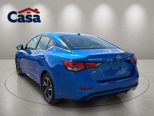 Electric Blue Metallic 2024 Nissan Sentra SV