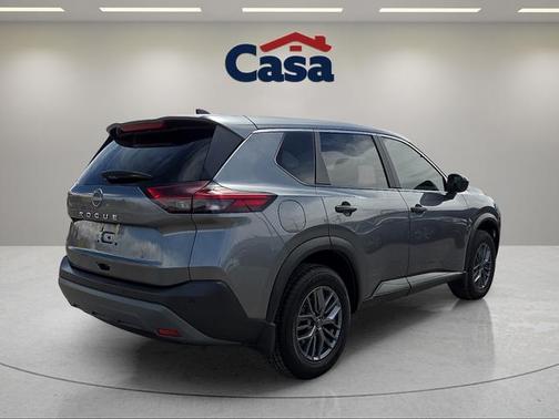 Gun Metallic 2023 Nissan Rogue S