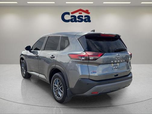 Gun Metallic 2023 Nissan Rogue S