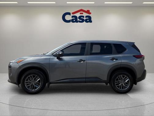 Gun Metallic 2023 Nissan Rogue S