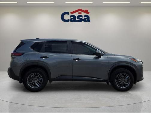 Gun Metallic 2023 Nissan Rogue S