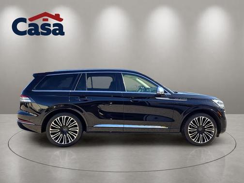 Black 2021 Lincoln Aviator Black Label AWD