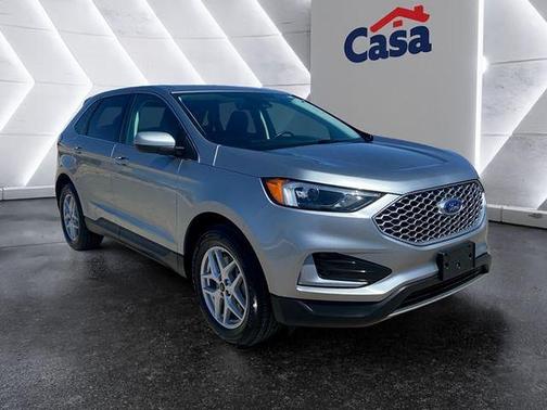 Silver Metallic 2024 Ford Edge SEL