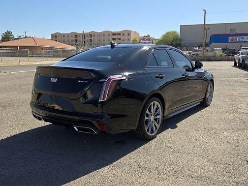 Black Raven 2023 Cadillac CT4 Sport