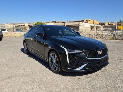 Black Raven 2023 Cadillac CT4 Sport