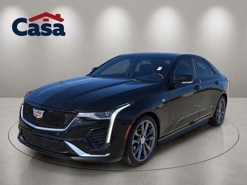 Black Raven 2023 Cadillac CT4 Sport