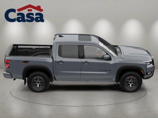 Boulder Gray Pearl 2027 Nissan Frontier PRO-4X