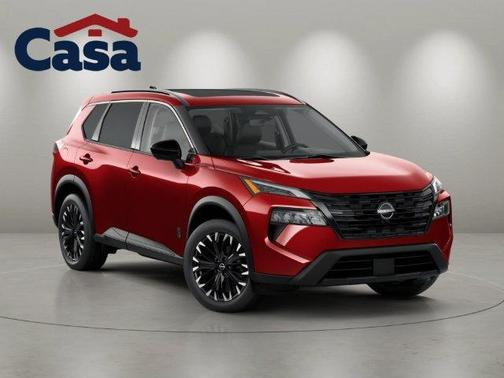 Scarlet Ember 2026 Nissan Rogue Dark Armor