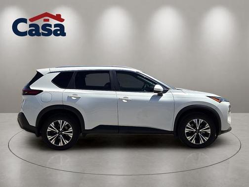 White 2023 Nissan Rogue SV