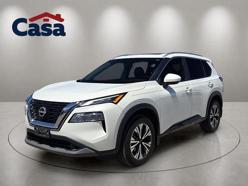 White 2023 Nissan Rogue SV