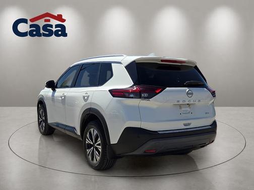 White 2023 Nissan Rogue SV
