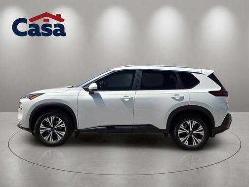 White 2023 Nissan Rogue SV