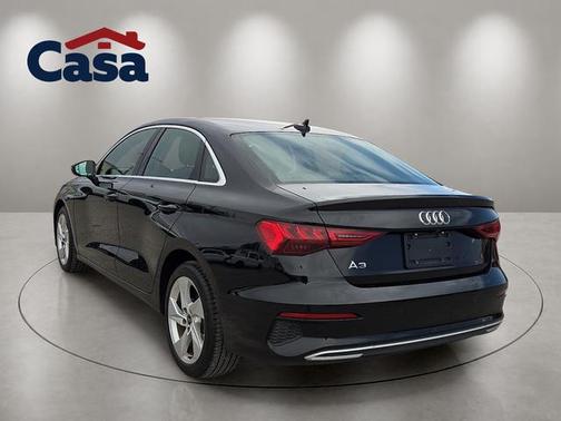 Brilliant Black 2024 Audi A3 40 Premium