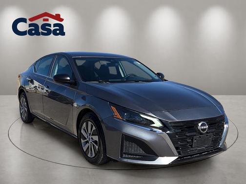 Gun Metallic 2024 Nissan Altima 2.5 S