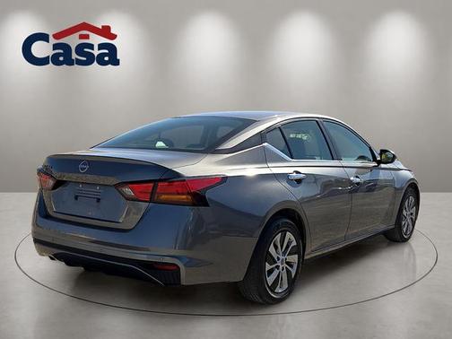 Gun Metallic 2024 Nissan Altima 2.5 S