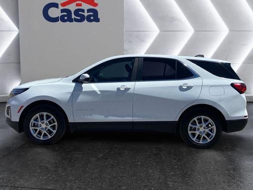 Summit White 2024 Chevrolet Equinox LT