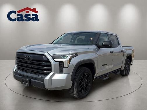 Celestial Silver Metallic 2022 Toyota Tundra SR5