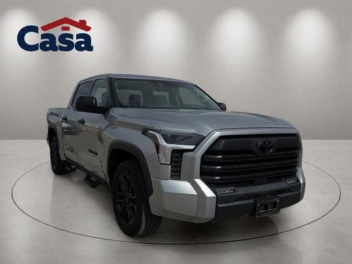 Celestial Silver Metallic 2022 Toyota Tundra SR5