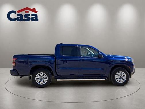 Deep Blue Pearl 2022 Nissan Frontier SV