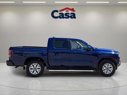 Deep Blue Pearl 2022 Nissan Frontier SV
