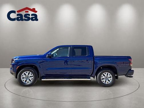 Deep Blue Pearl 2022 Nissan Frontier SV