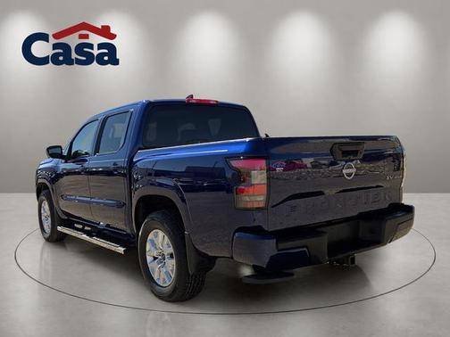 Deep Blue Pearl 2022 Nissan Frontier SV