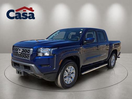 Deep Blue Pearl 2022 Nissan Frontier SV