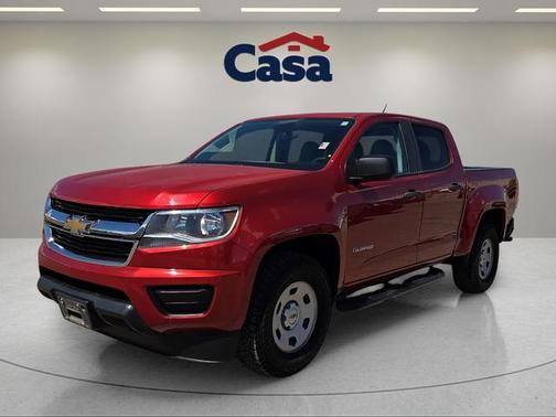 Red Rock Metallic 2016 Chevrolet Colorado WT