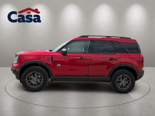 Red Metallic 2021 Ford Bronco Sport Big Bend