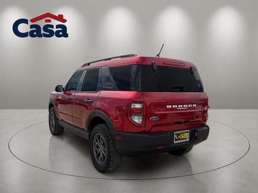 Red Metallic 2021 Ford Bronco Sport Big Bend