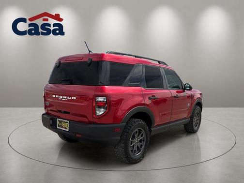 Red Metallic 2021 Ford Bronco Sport Big Bend