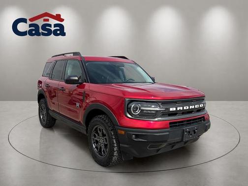 Red Metallic 2021 Ford Bronco Sport Big Bend
