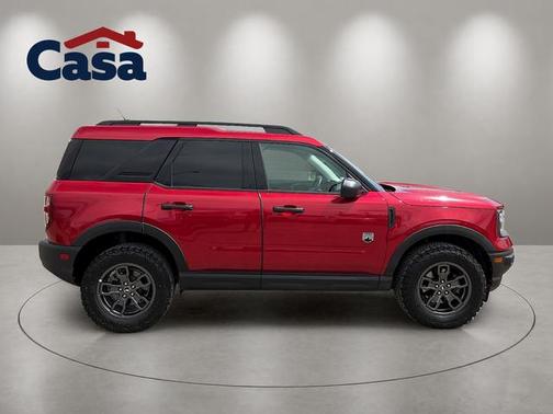 Red Metallic 2021 Ford Bronco Sport Big Bend