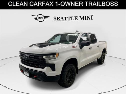 Summit White 2023 Chevrolet Silverado 1500 LT Trail Boss
