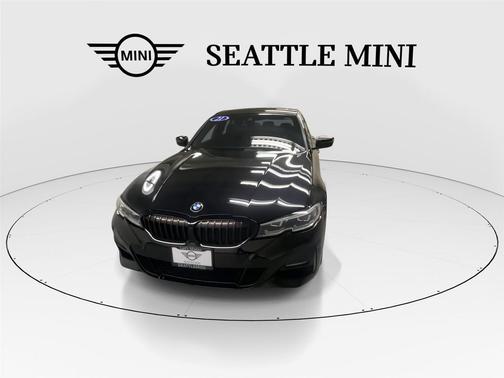 Black Sapphire Metallic 2021 BMW 330 330i