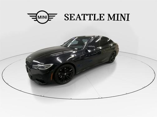 Black Sapphire Metallic 2021 BMW 330 330i