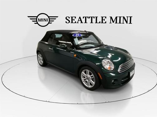 2015 MINI Convertible Cooper