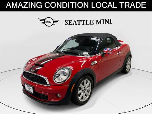 2015 MINI Roadster Cooper S