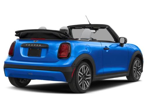 Indigo Sunset Blue Metallic 2026 MINI Convertible Cooper S