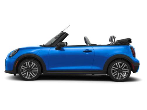 Indigo Sunset Blue Metallic 2026 MINI Convertible Cooper S