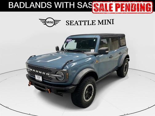 2022 Ford Bronco Badlands