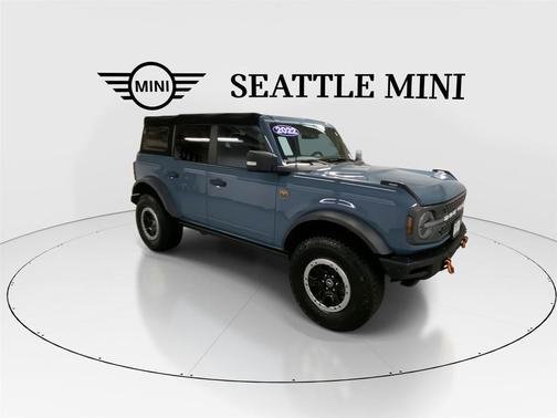 2022 Ford Bronco Badlands