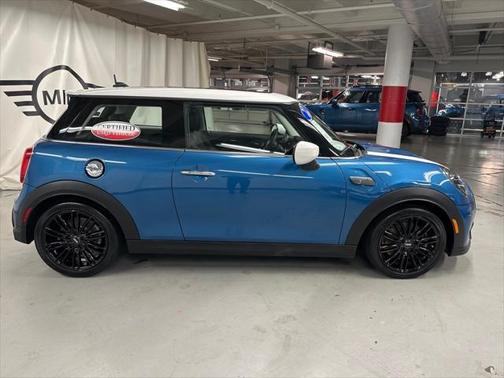 Island Blue Metallic 2022 MINI Hardtop Cooper S