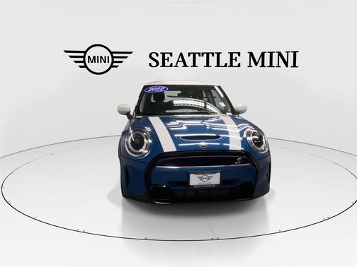 Island Blue Metallic 2022 MINI Hardtop Cooper S