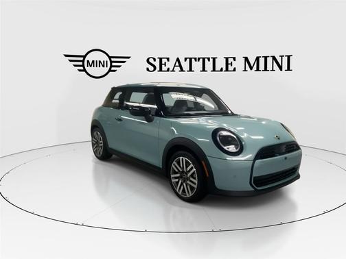 Ocean Wave Green Metallic 2026 MINI Hardtop Cooper S