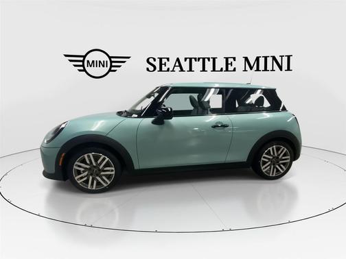 Ocean Wave Green Metallic 2026 MINI Hardtop Cooper S