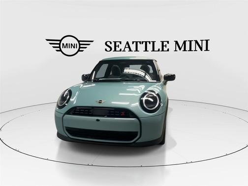 Ocean Wave Green Metallic 2026 MINI Hardtop Cooper S
