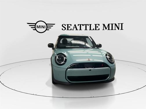 Ocean Wave Green Metallic 2026 MINI Hardtop Cooper S