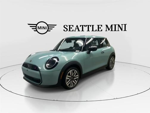 Ocean Wave Green Metallic 2026 MINI Hardtop Cooper S